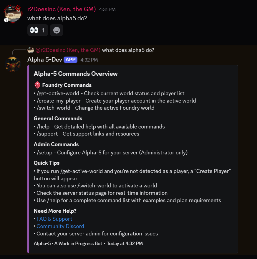 Auto Responses Dashboard